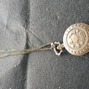 Necklace pocket watch